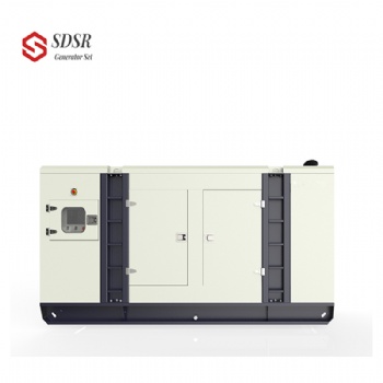 Silent generator set