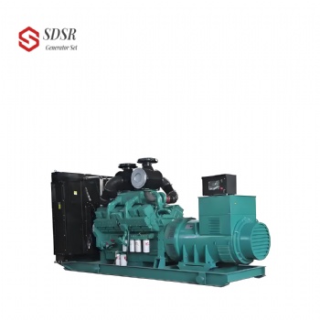 Marine generator set